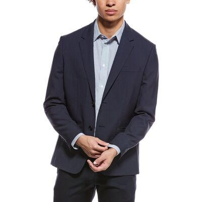 Theory Wool Suit Jacket NoColor 44 Theory Wool Suit Jacket NoColor 44