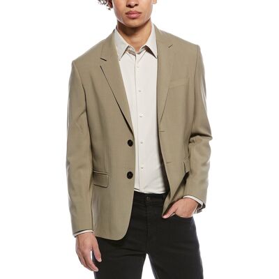 Theory Wool Suit Jacket Gray 44 Theory Wool Suit Jacket Gray 44