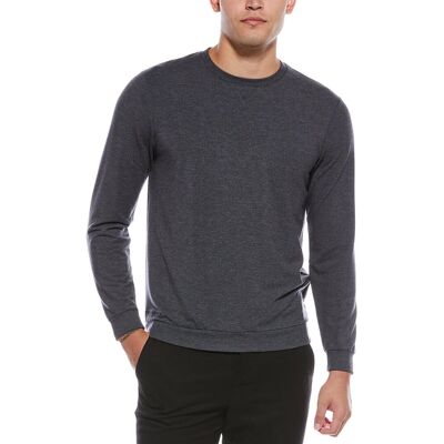 TravisMathew Amenities Crewneck Sweatshirt Gray m TravisMathew Amenities Crewneck Sweatshirt Gray m