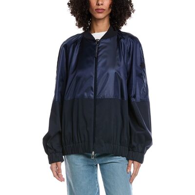Moncler Gobie Bomber Jacket Navy 5 Moncler Gobie Bomber Jacket Navy 5