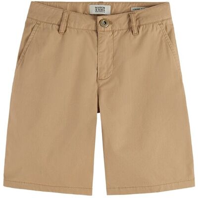 Scotch & Soda Classic Chino Shorts Beige 6 Scotch & Soda Classic Chino Shorts Beige 6