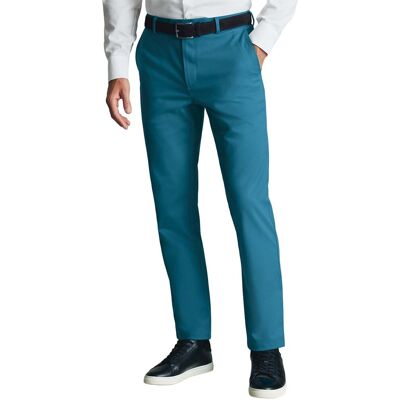 Charles Tyrwhitt Ultimate Non-Iron Wool Chino NoColor 32W 34L Charles Tyrwhitt Ultimate Non-Iron Wool Chino NoColor 32W 34L