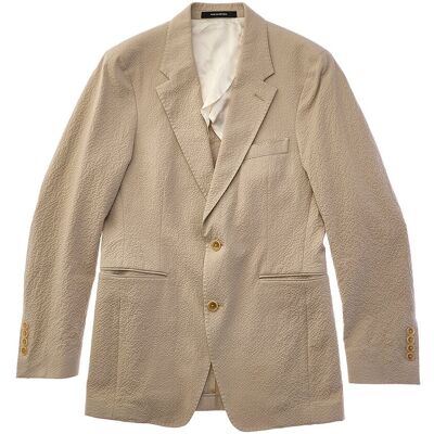 Todd Snyder Seersucker Sutton Suit Jacket Tan 36R Todd Snyder Seersucker Sutton Suit Jacket Tan 36R