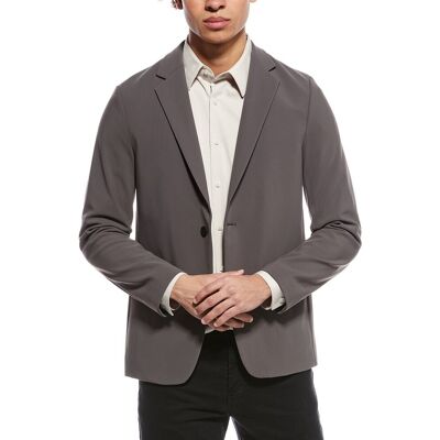 Theory Clinton Blazer Gray 40 Theory Clinton Blazer Gray 40