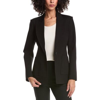 Toccin Rory Single Button Blazer Black 0 Toccin Rory Single Button Blazer Black 0