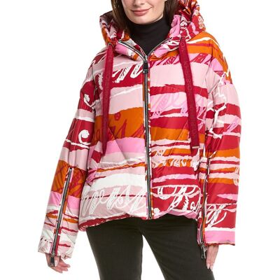 KHRISJOY Khris Graffiti Down Jacket Pink 1 KHRISJOY Khris Graffiti Down Jacket Pink 1
