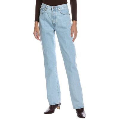 FRAME Denim FRAME The Vertical Vancouver Straight Jean Blue 33 FRAME Denim FRAME The Vertical Vancouver Straight Jean Blue 33