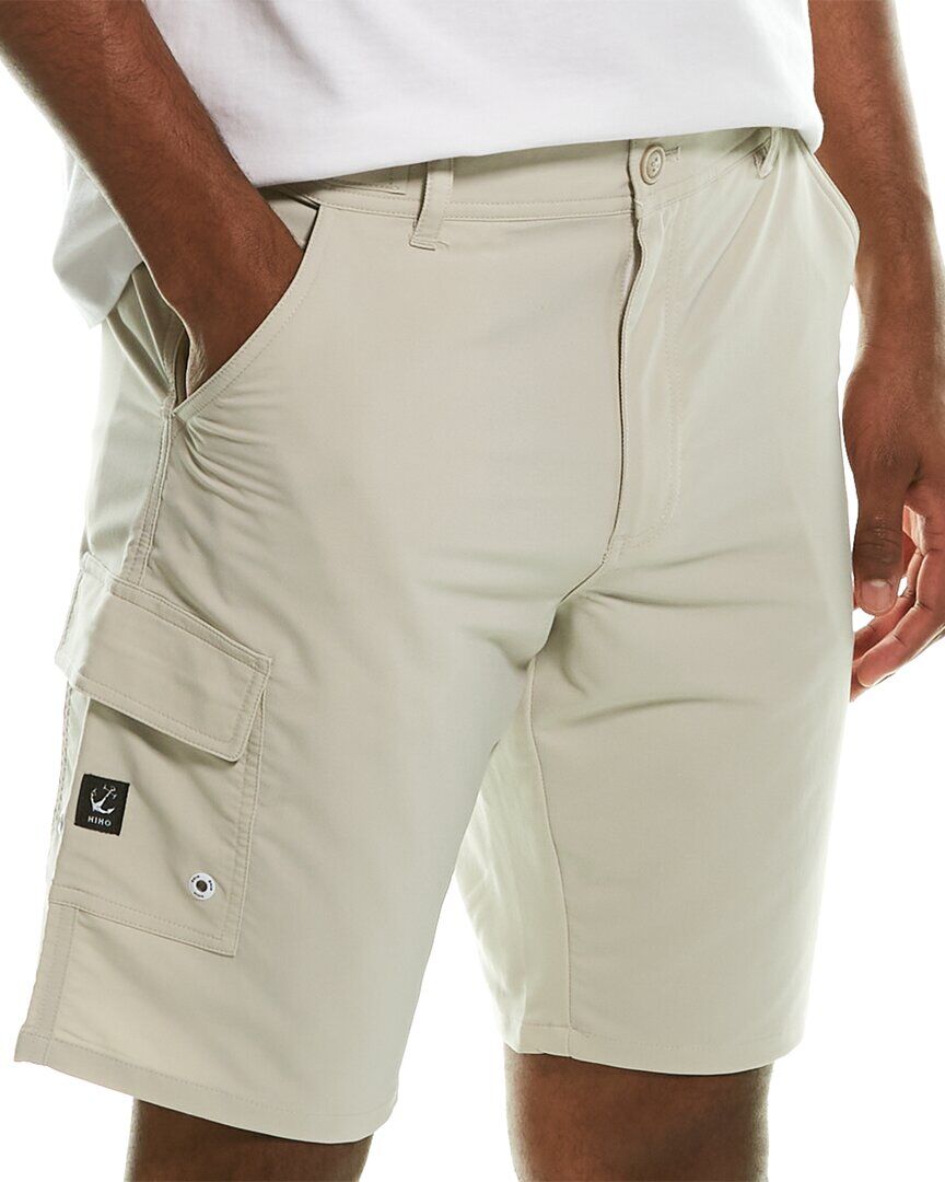 HIHO Regatta All Weather Tech Short Grey 38