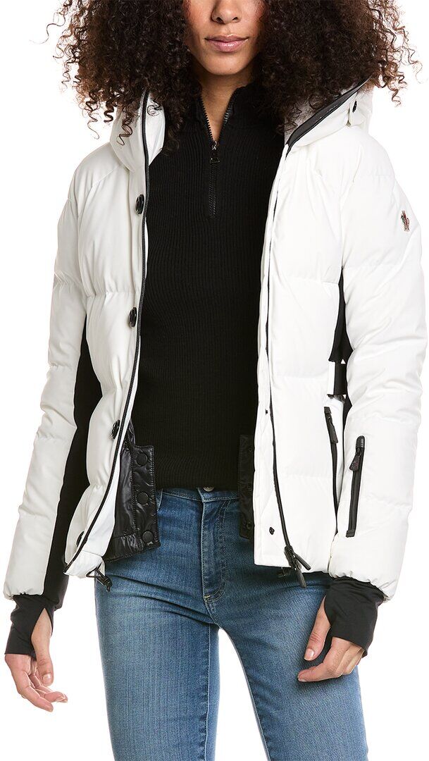 Moncler Guyane Down Jacket White 2