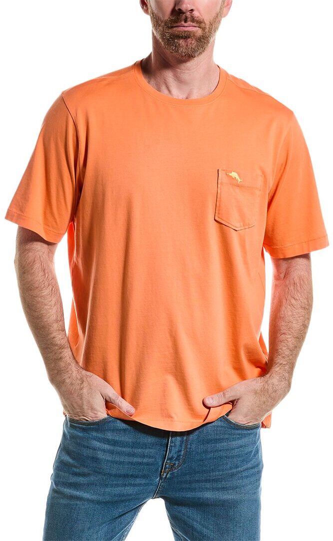 Tommy Bahama New Bali Skyline T-Shirt Orange S