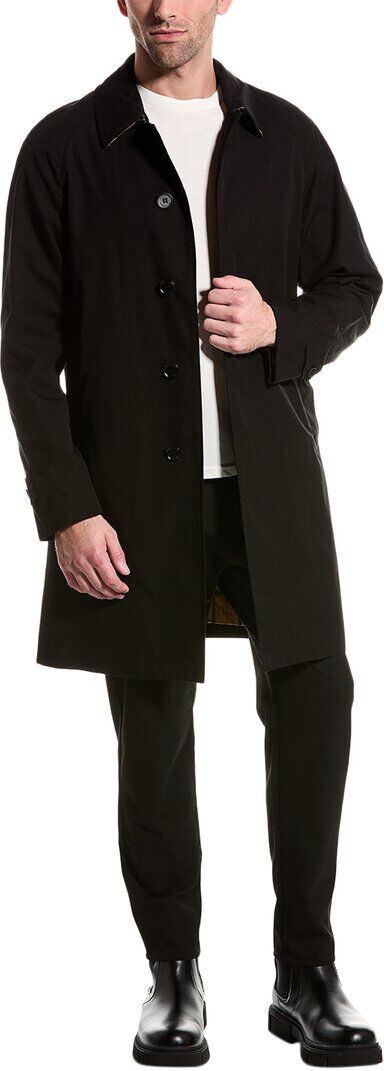 Burberry Trench Coat Black 54