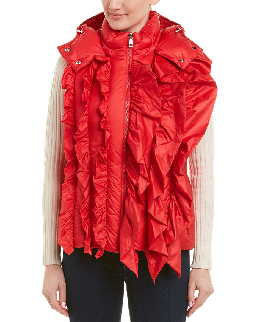 Moncler Marianne Down Puffer Jacket Red 0