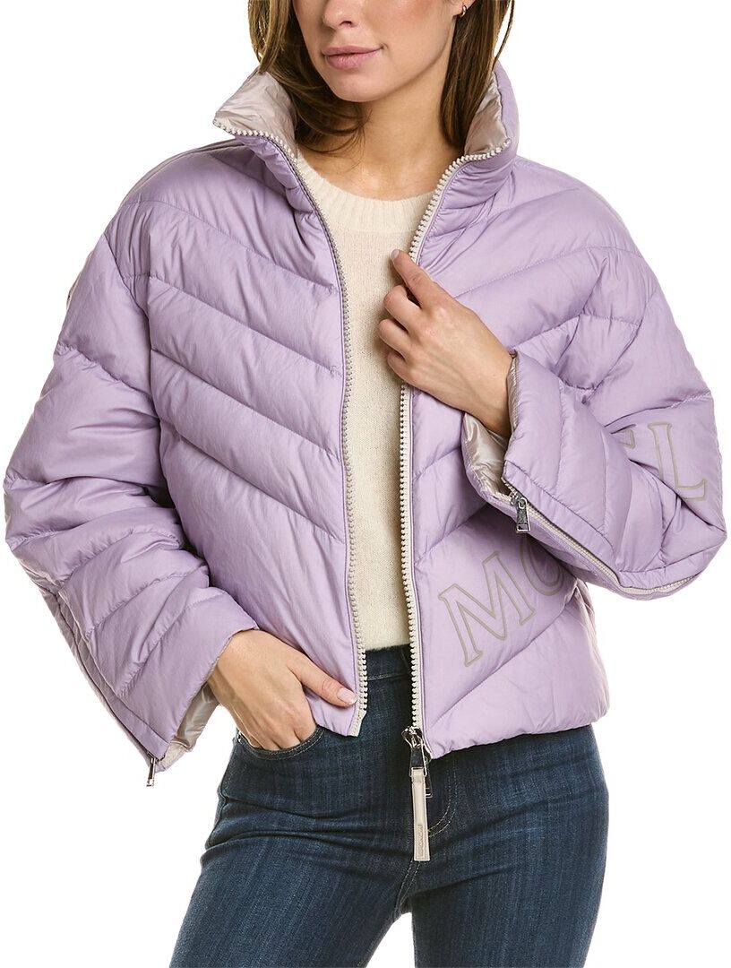 Moncler Down Jacket Purple 0