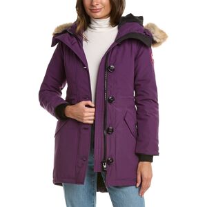 Canada Goose Rossclair Parka Purple XXS