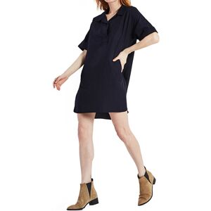 AG Jeans Amanda Linen-Blend Mini Dress NoColor M/L