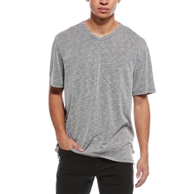 Tommy Bahama Cape Cayo V-Neck T-Shirt Grey m Tommy Bahama Cape Cayo V-Neck T-Shirt Grey m