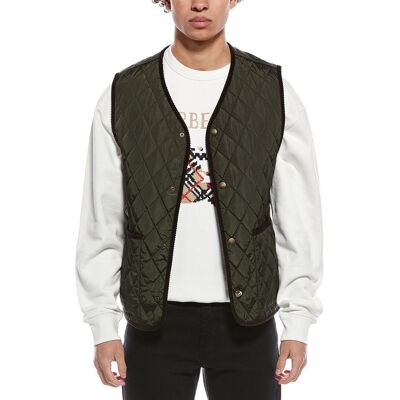 Burberry Quilted Gilet Black m Burberry Quilted Gilet Black m