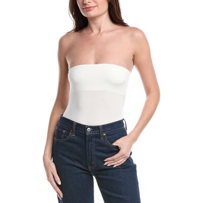 alice + olivia Bandeau Bodysuit NoColor m alice + olivia Bandeau Bodysuit NoColor m