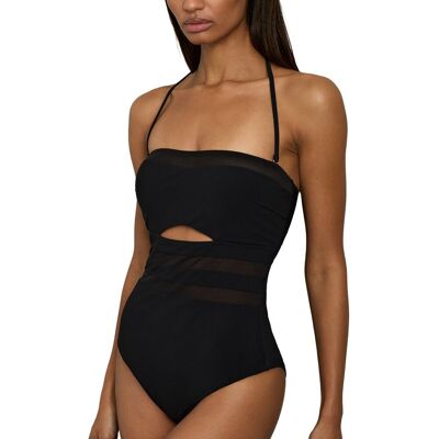Reiss Luna Underwire Bandeau Top NoColor UK4/US 0 Reiss Luna Underwire Bandeau Top NoColor UK4/US 0