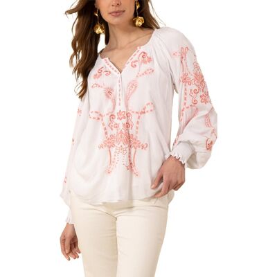 Hale Bob Jemma Blouse NoColor xs Hale Bob Jemma Blouse NoColor xs