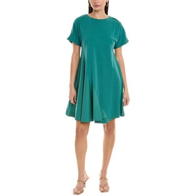 Alpha STUDIO Flare Panel A-Line Dress Green 42 Alpha STUDIO Flare Panel A-Line Dress Green 42