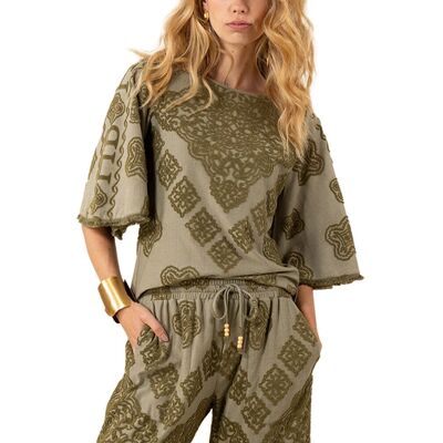 Hale Bob Leyla Blouse NoColor xs Hale Bob Leyla Blouse NoColor xs
