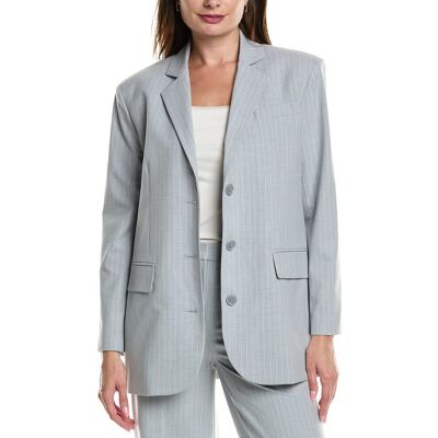 Kenneth Cole Boyfriend Jacket Grey m Kenneth Cole Boyfriend Jacket Grey m