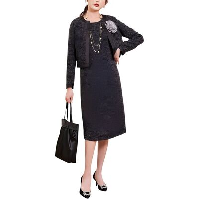 Lily Kim 2pc Blazer & Dress Set NoColor 6 Lily Kim 2pc Blazer & Dress Set NoColor 6