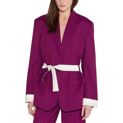 CALLAS Denis Wool-Blend Blazer Pink 44 IT CALLAS Denis Wool-Blend Blazer Pink 44 IT