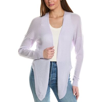 Autumn Cashmere Rib Cashmere Cardigan Navy m Autumn Cashmere Rib Cashmere Cardigan Navy m