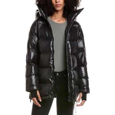 S13 Bond Oversized Puffer Coat Black xs S13 Bond Oversized Puffer Coat Black xs
