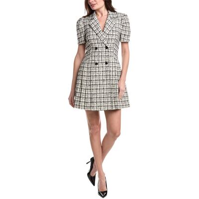 Flora Bea NYC Gilian Tweed Blazer Dress NoColor m Flora Bea NYC Gilian Tweed Blazer Dress NoColor m