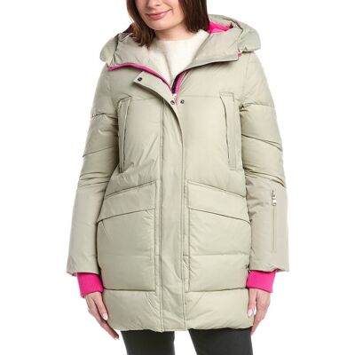 Pajar Quilted Puffer Parka Grey l Pajar Quilted Puffer Parka Grey l