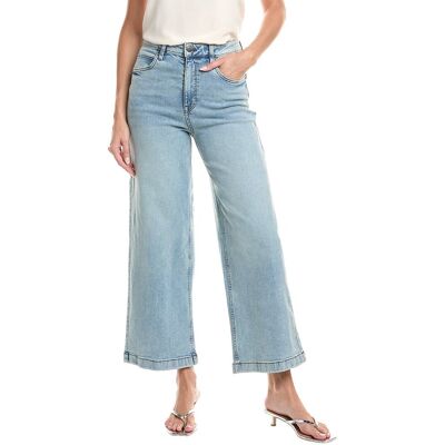 Kenneth Cole Comfort Vista Wide Leg Jean Blue 0 Kenneth Cole Comfort Vista Wide Leg Jean Blue 0