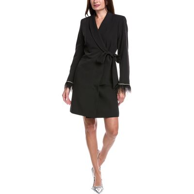 Tahari ASL Blazer Mini Dress Black 8 Tahari ASL Blazer Mini Dress Black 8