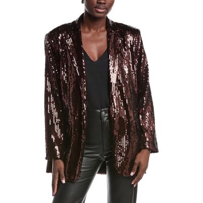 Kenneth Cole Boyfriend Jacket Red m Kenneth Cole Boyfriend Jacket Red m