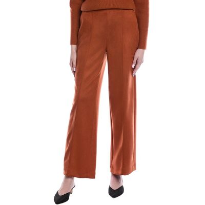 Kenneth Cole High-Rise Hollywood Pant Brown s Kenneth Cole High-Rise Hollywood Pant Brown s