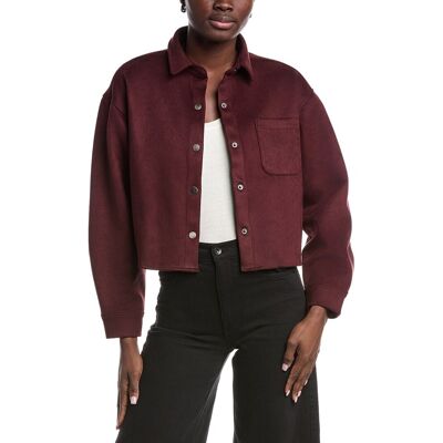 Kenneth Cole Microsuede Scuba Jacket White m Kenneth Cole Microsuede Scuba Jacket White m