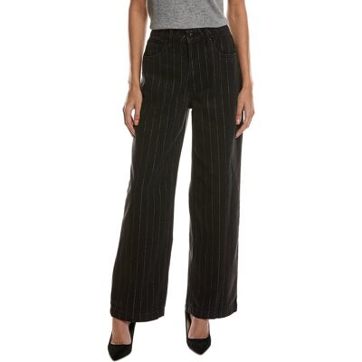 Kenneth Cole High-Rise Wide Leg Pant Black 0 Kenneth Cole High-Rise Wide Leg Pant Black 0