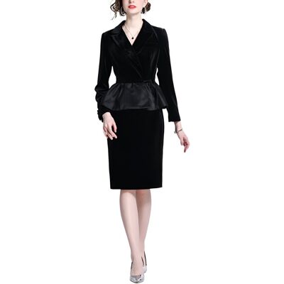 DZA 2pc Blazer & Skirt Set NoColor 4 DZA 2pc Blazer & Skirt Set NoColor 4