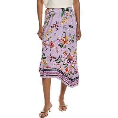 Johnny Was The Janie Favorite Asymmetric Skirt Purple s Johnny Was The Janie Favorite Asymmetric Skirt Purple s