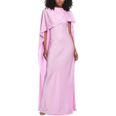 SIMKHAI Izel Cape Gown Purple 8 SIMKHAI Izel Cape Gown Purple 8