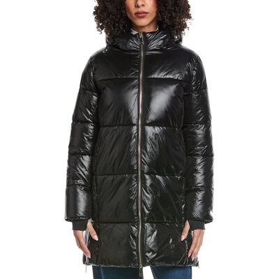 NOIZE Puffer Parka Black s NOIZE Puffer Parka Black s