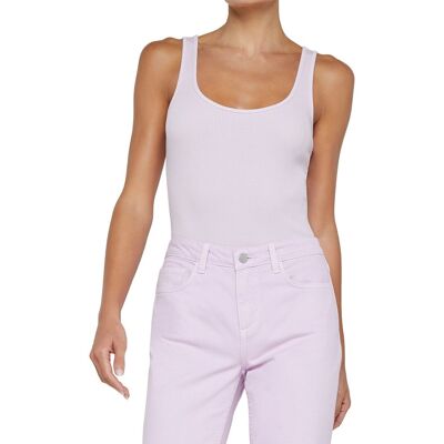 LAGENCE L'AGENCE Nica Scoop Neck Tank Bodysuit NoColor XXL LAGENCE L'AGENCE Nica Scoop Neck Tank Bodysuit NoColor XXL