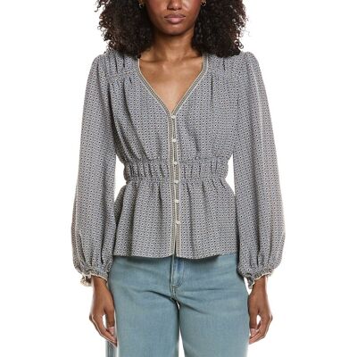 Max Studio Sweetheart Blouse NoColor xs Max Studio Sweetheart Blouse NoColor xs