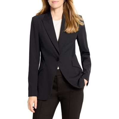 NIC+ZOE Femme Contour Blazer Black 0 NIC+ZOE Femme Contour Blazer Black 0