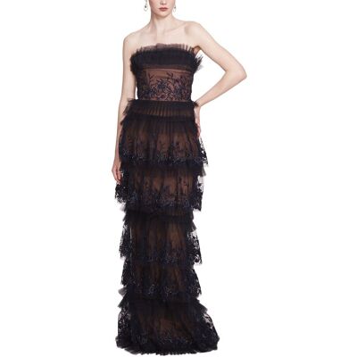 Marchesa Notte Gown NoColor 12 Marchesa Notte Gown NoColor 12