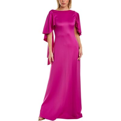 Black Halo Lotus Gown NoColor 0 Black Halo Lotus Gown NoColor 0