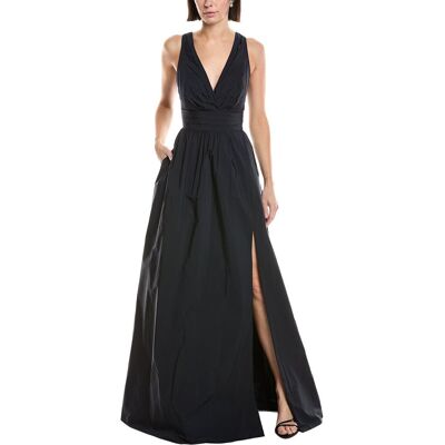 Marchesa Notte Gown Navy 10 Marchesa Notte Gown Navy 10