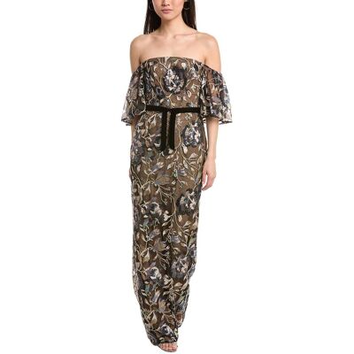 Marchesa Notte Gown Black 0 Marchesa Notte Gown Black 0